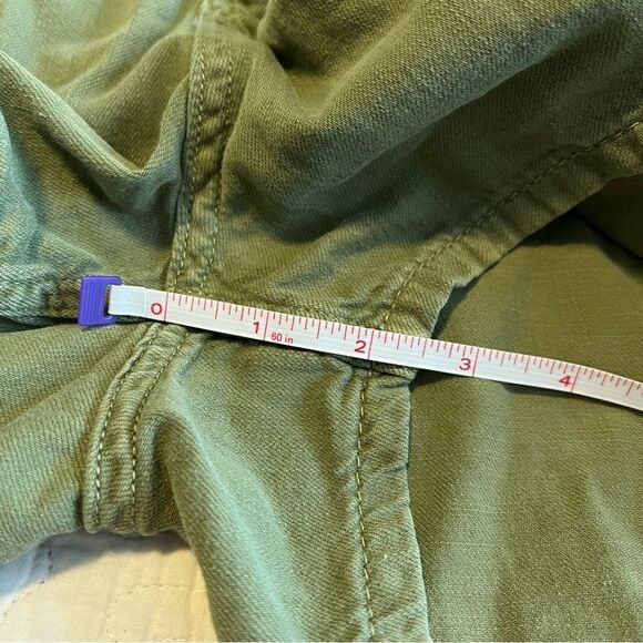 ✨ Zara Safari Utility Playsuit Romper Olive Green XS - Picture 10 of 10